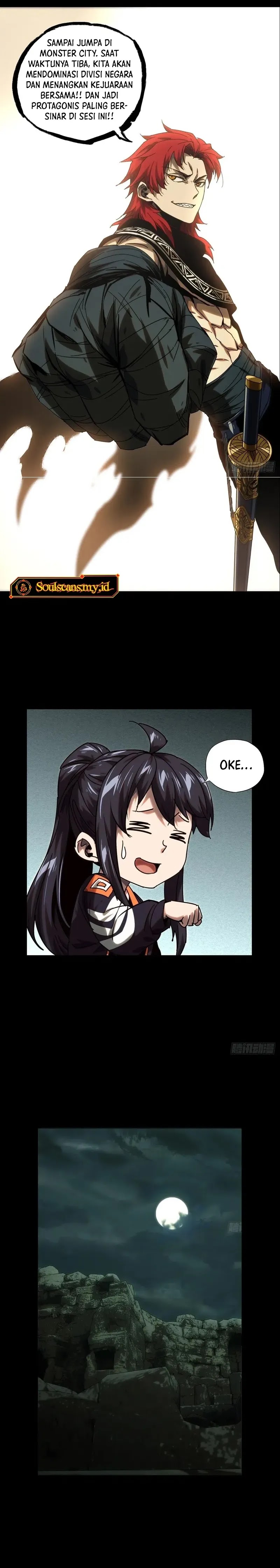 Elephant Invisible (Da Xiang Wuxing) Chapter 216 Bahasa Indonesia